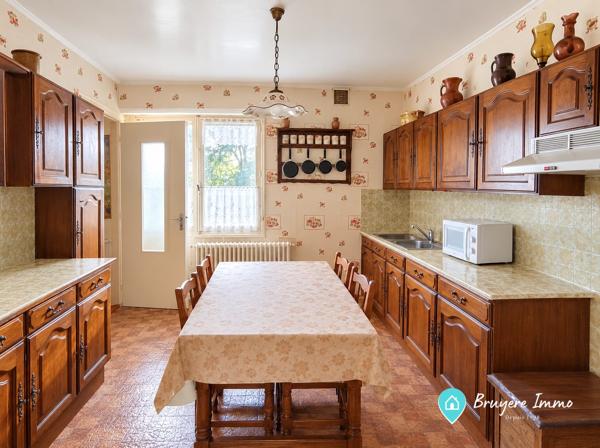Maison individuelle à vendre, 5 pièces - Hirson 02500