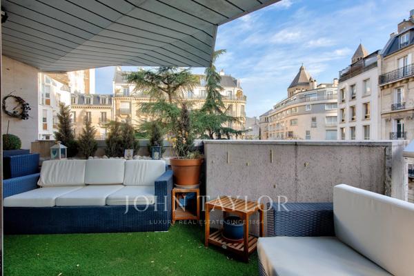 Jardin Galliera – Appartement familial avec terrasse