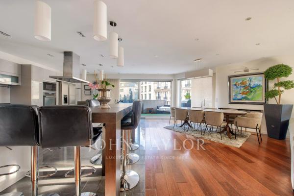 Jardin Galliera – Appartement familial avec terrasse