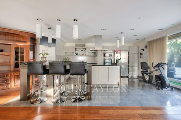 Jardin Galliera – Appartement familial avec terrasse