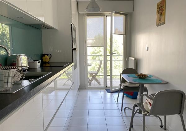 Beau T3 meublé avec balcon - ref 61121