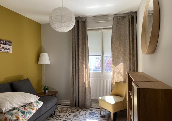 Beau T3 meublé avec balcon - ref 61121