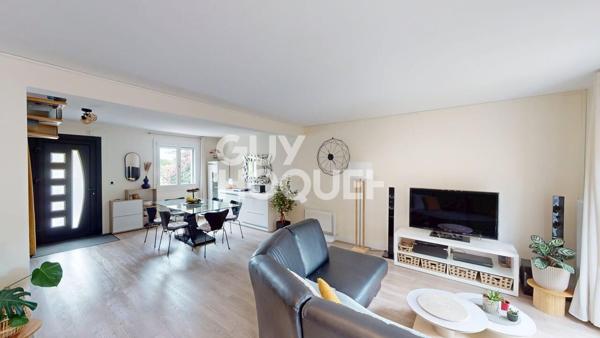 Maison 5 pièces avec jardin à vendre à Perpignan (66000), quartier Porte d'Espagne - EXCLUSIVITE -