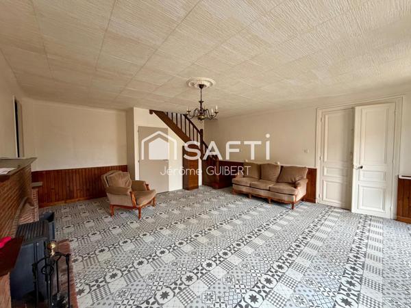 Maison de bourg de 96 m² avec dépendance
