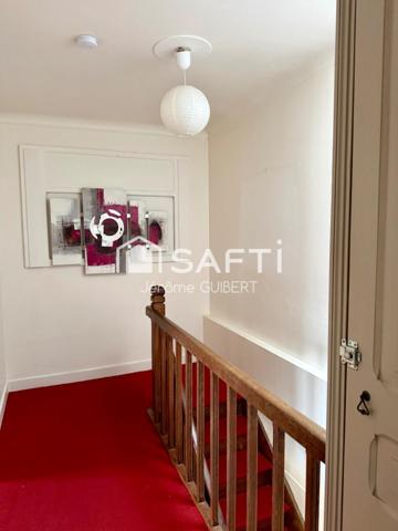 Maison de bourg de 96 m² avec dépendance