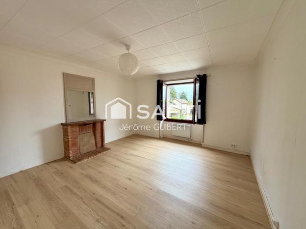 Maison de bourg de 96 m² avec dépendance