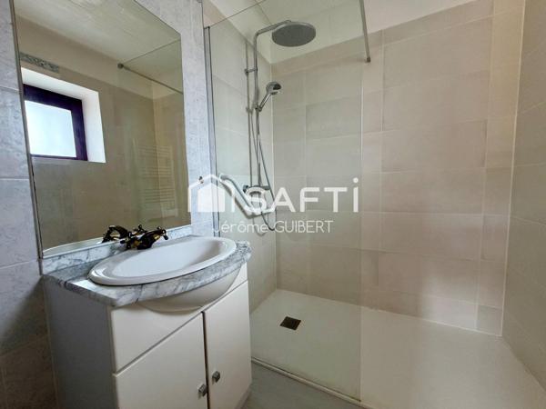 Maison de bourg de 96 m² avec dépendance