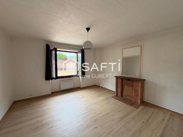 Maison de bourg de 96 m² avec dépendance