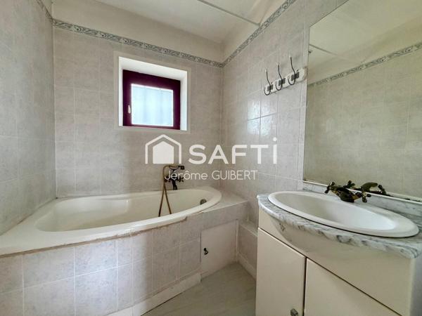 Maison de bourg de 96 m² avec dépendance