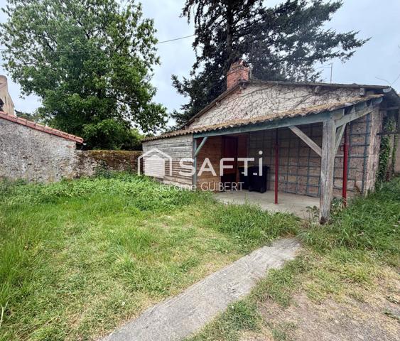 Maison de bourg de 96 m² avec dépendance