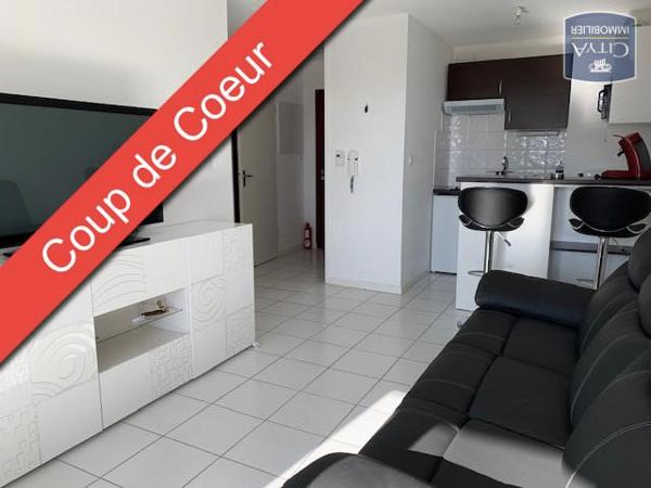 Appartement à louer 2 pièces 34.9m²