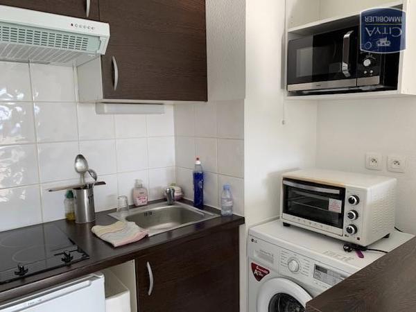 Appartement à louer 2 pièces 34.9m²