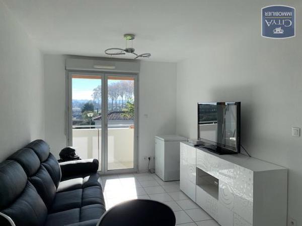 Appartement à louer 2 pièces 34.9m²