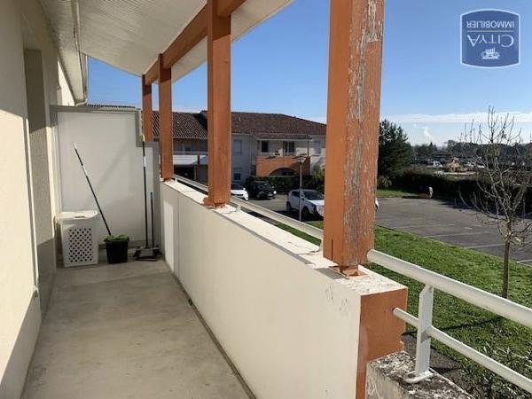 Appartement à louer 2 pièces 34.9m²