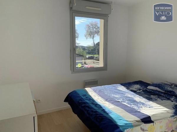 Appartement à louer 2 pièces 34.9m²