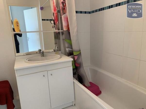 Appartement à louer 2 pièces 34.9m²