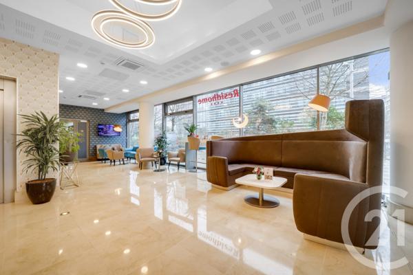 Appartement F1 à vendre  1 pièce - 26,10 m2 ISSY LES MOULINEAUX - 92