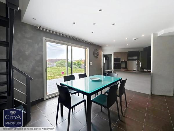 Maison à vendre 8 pièces 144.43m² La Chapelle-Saint-Ursin (18570)