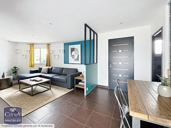 Maison à vendre 8 pièces 144.43m² La Chapelle-Saint-Ursin (18570)