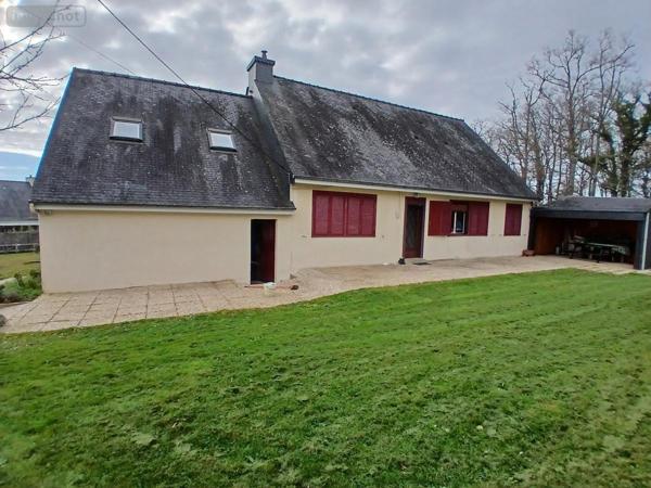 Maison à vendre à Le Hézo dans le Morbihan (56450), ref : 56084-375