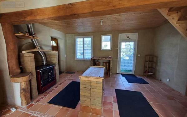 Maison de ville à vendre à Carhaix-Plouguer dans le Finistère (29270), ref : 29066-1089281