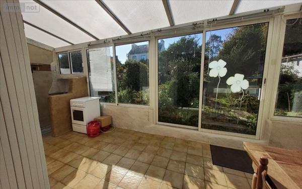 Maison de ville à vendre à Carhaix-Plouguer dans le Finistère (29270), ref : 29066-1089281