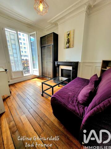 Studio à vendre 18,13 m² Asnières-sur-Seine