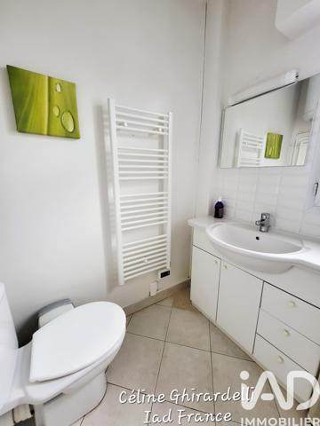 Studio à vendre 18,13 m² Asnières-sur-Seine