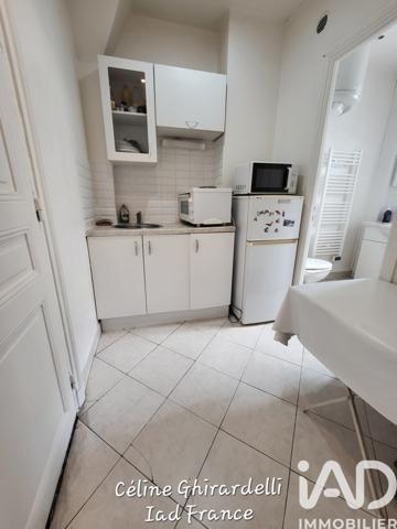 Studio à vendre 18,13 m² Asnières-sur-Seine