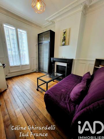 Studio à vendre 18,13 m² Asnières-sur-Seine