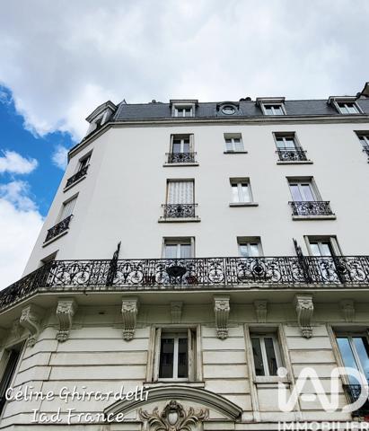 Studio à vendre 18,13 m² Asnières-sur-Seine