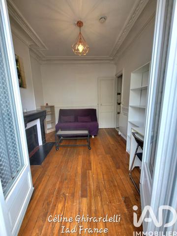 Studio à vendre 18,13 m² Asnières-sur-Seine