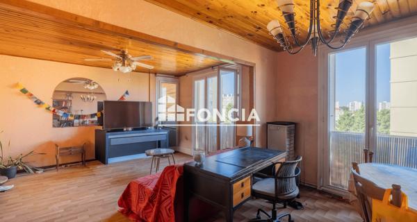 À vendre Appartement 4 pièces 65.02 m² - Marseille 13011