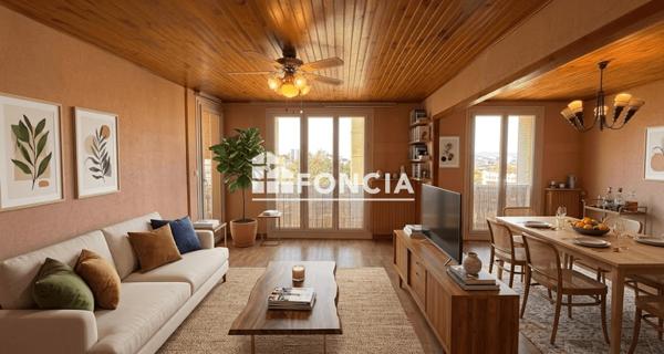À vendre Appartement 4 pièces 65.02 m² - Marseille 13011