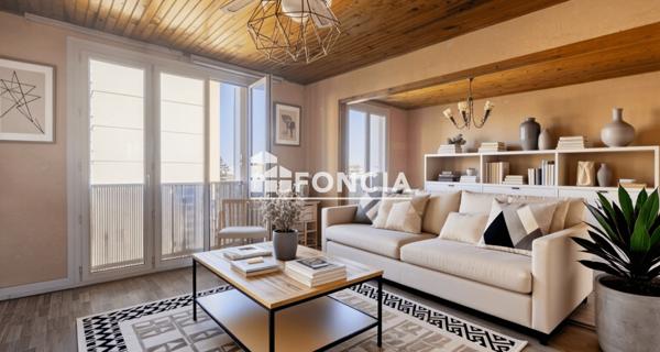À vendre Appartement 4 pièces 65.02 m² - Marseille 13011