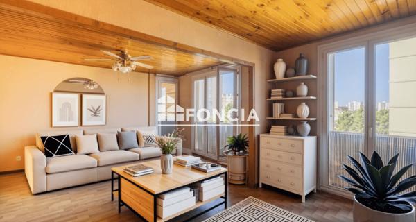 À vendre Appartement 4 pièces 65.02 m² - Marseille 13011