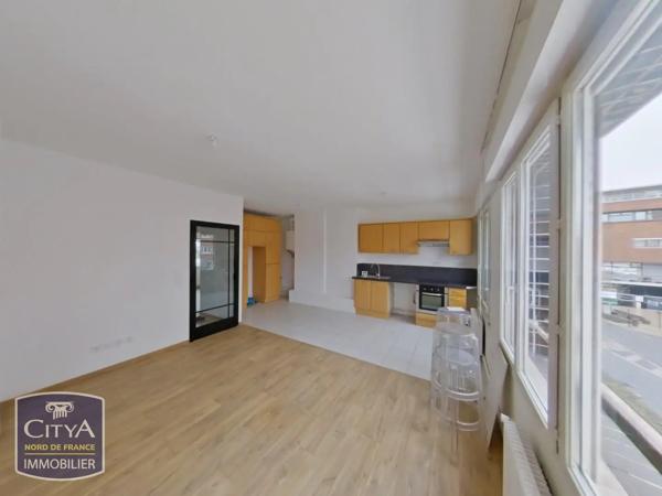 Appartement à louer 3 pièces 55.49m² Dunkerque (59140)