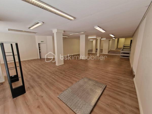 Local d activites de 185 m²
