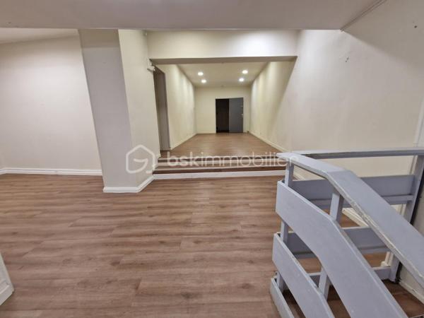 Local d activites de 185 m²