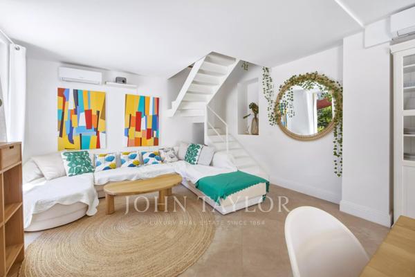 Élégante villa avec piscine et jardin exotique – Proche centre et mer