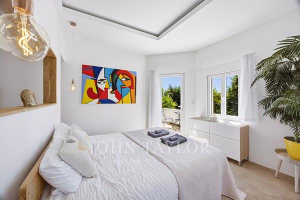 Élégante villa avec piscine et jardin exotique – Proche centre et mer