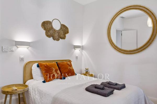 Élégante villa avec piscine et jardin exotique – Proche centre et mer