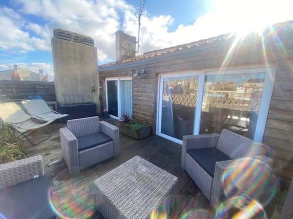 Appartement meublé La Rochelle centre ville