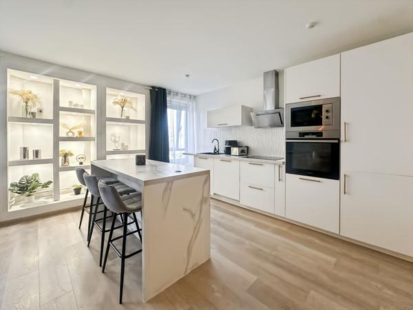 Appartement 3 pièces à louer au centre-ville de Dammarie-les-Lys