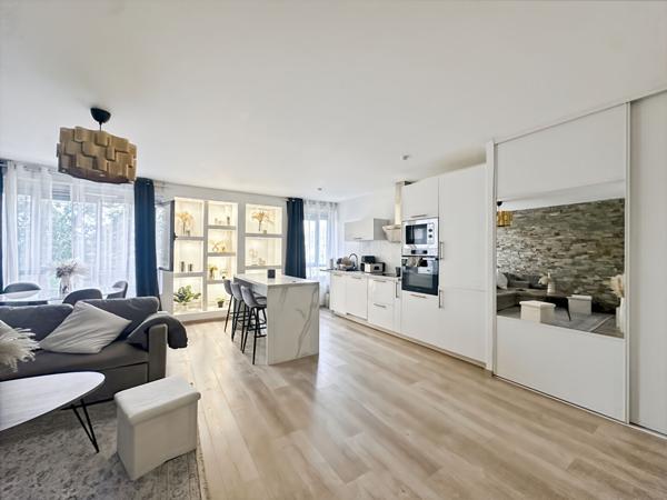 Appartement 3 pièces à louer au centre-ville de Dammarie-les-Lys
