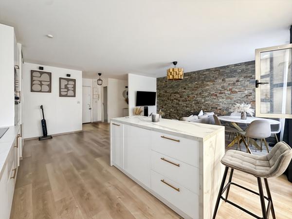 Appartement 3 pièces à louer au centre-ville de Dammarie-les-Lys