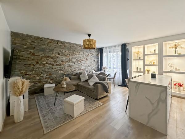 Appartement 3 pièces à louer au centre-ville de Dammarie-les-Lys