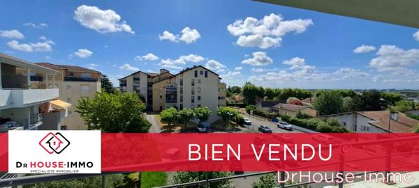 Appartement à vendre 2 pièces de 45 m²