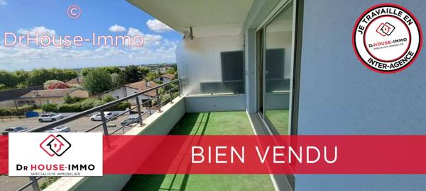 Appartement à vendre 2 pièces de 45 m²