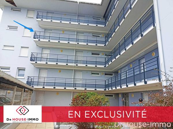 Appartement à vendre 2 pièces de 45 m²